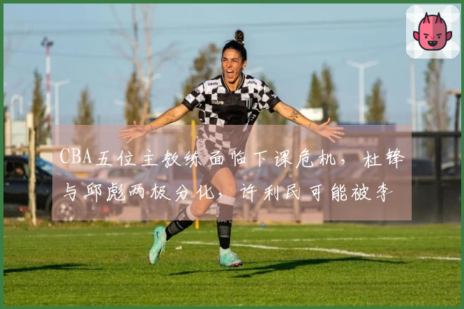 CBA五位主教练面临下课危机,杜锋与邱彪两极分化,许利民可能被李楠接替